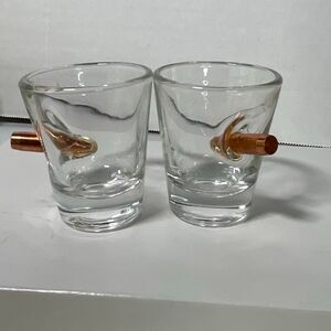 One set Ben Shot bullet proof shot glasses.